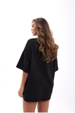 7169 T-SHİRT-SİYAH