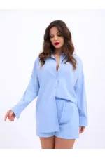 6972 ŞORTLU TAKIM-MAVİ