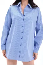 7448 GÖMLEK-ROMA ÇİZGİLİ