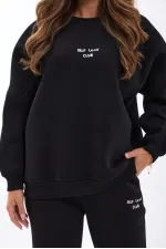 7237 EŞOFMAN TAKIM-SİYAH