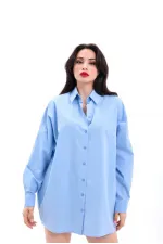 CHEMISE 7434 - BLEUE