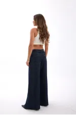 7468 KOT PANTOLON-LACİVERT