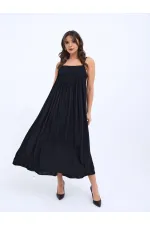 6806 DRESS - BLACK