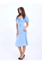5948 ELBİSE-MAVİ