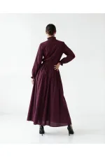 CHEMISE 6935 - BORDEAUX