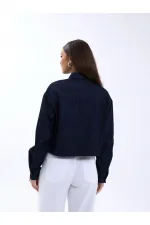 7362 KOT GÖMLEK-LACİVERT