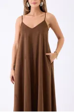 7506 CAMEL DRESS