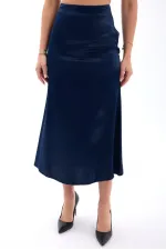 JUPE 6986 - BLEU MARINE