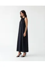 7593 DRESS - BLACK