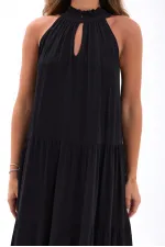 6757 DRESS - BLACK