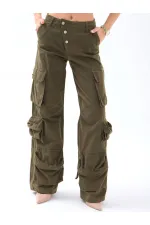 6486 PANTS - KHAKI