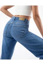 6798 DENIM LOW WAIST ROCKY-BLUE