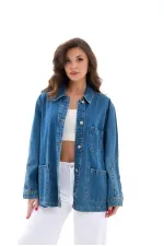 6614 DENIM JACKET-BLUE