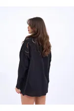 CHEMISE 6790 - NOIRE