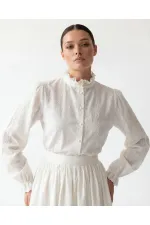 6935 CHEMISE - ÉCRU