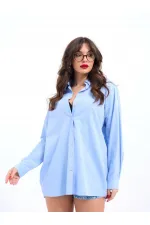 CHEMISE 5213 - BLEUE