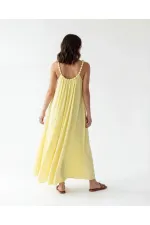 7321 DRESS - YELLOW