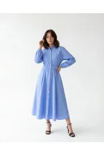 5903 DRESS - NOVARA STRIPED