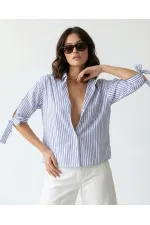 7598 SHIRT - WASHINGTON STRIPED