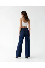 7497 DENIM PANTS - DARK BLUE