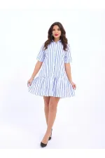6934 DRESS - BALTIMORE STRIPED