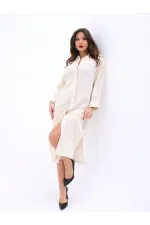 5758 ELBİSE-BEJ