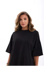 7169 T-SHİRT-SİYAH