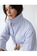 7559 ELBİSE-WASHINGTON ÇİZGİLİ