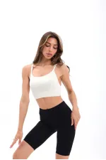 13152 FİTİLLİ ŞORT-SİYAH