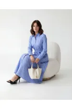 7607 DRESS - SAN JOSE STRIPED