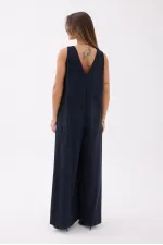 7542 OVERALLS-NAVY BLUE