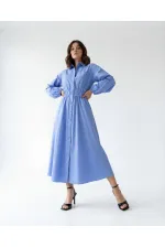 ROBE 5903 - BLEUE
