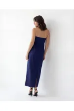 7564 DRESS - NAVY BLUE