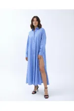 5857 DRESS - SAN JOSE STRIPED 5857 DRESS - SAN JOSE STRIPED