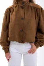 7508 JACKET-BROWN