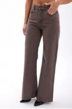 7495 KOT PANTOLON-KAHVE