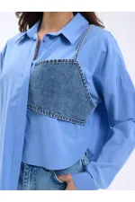 5419 GÖMLEK-KOYU MAVİ