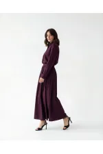 7573 SHIRT - BURGUNDY