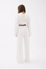 7533 SURVÊTEMENT-ÉCRU