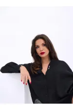 CHEMISE 6758 - NOIRE