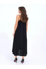 7296 DRESS - BLACK