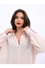 CHEMISE 6758 - BEIGE