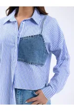 5419 GÖMLEK-WASHINGTON ÇİZGİLİ