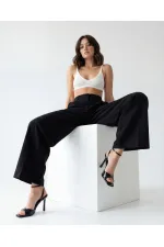 7555 PANTOLON-SİYAH