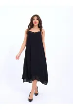 7108 DRESS - BLACK