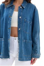 6614 DENIM JACKET-BLUE