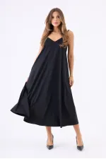 7506 DRESS-BLACK