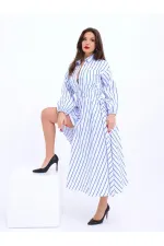 5903 ELBİSE-BALTIMORE ÇİZGİLİ