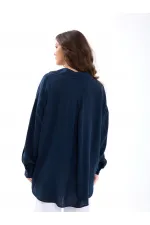 7447 SHIRT - NAVY BLUE