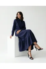 7591 SHIRT - NAVY BLUE